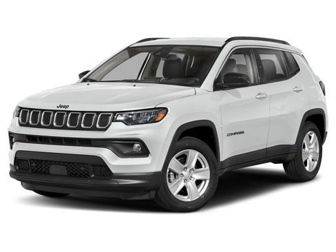 Used 2022 Jeep Compass Latitude w/ Convenience Group AWD/4WD image 72