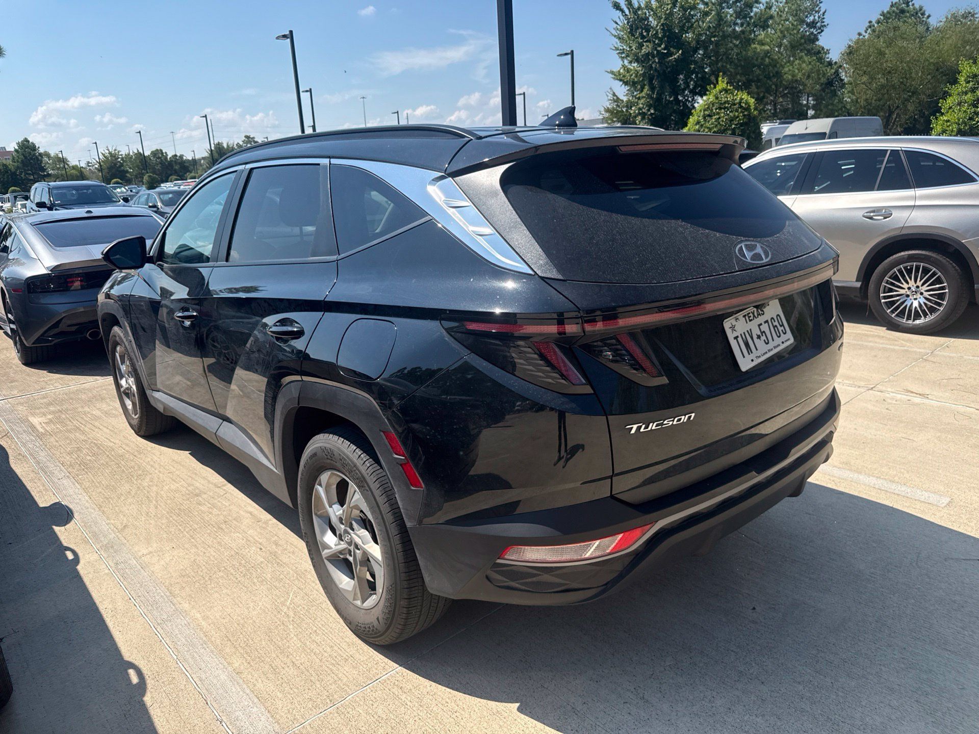 Used 2023 Hyundai Tucson SEL AWD/4WD image 6