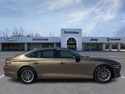 Used 2023 Genesis G80 2.5T AWD/4WD image 2