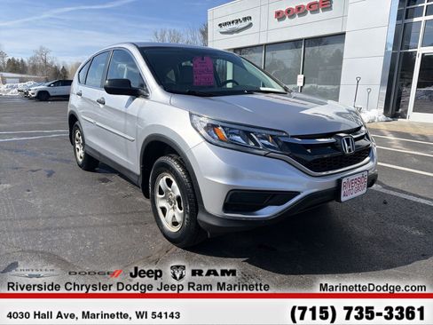 Used 2016 Honda CR-V LX image 2