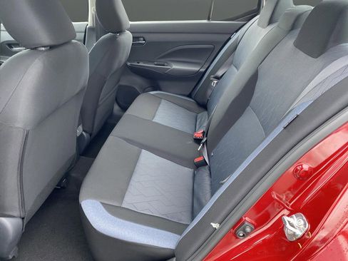 New 2025 Nissan Versa SV w/ Trunk Package image 27