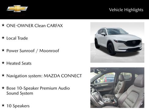 Used 2021 MAZDA CX-5 Signature AWD/4WD image 18