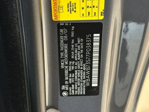 Used 2007 BMW 335i Coupe image 30