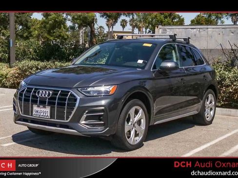 Used 2021 Audi Q5 2.0T Premium Plus w/ Premium Plus Package AWD/4WD image 1