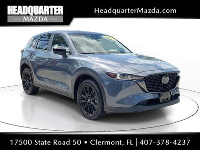 Certified 2024 MAZDA CX-5 Carbon Edition