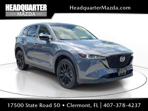 Certified 2024 MAZDA CX-5 Carbon Edition AWD/4WD image 1