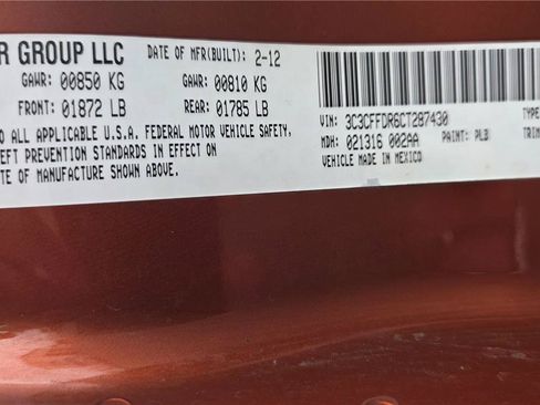Used 2012 FIAT 500 Pop w/ Bose Premium Audio Pkg FWD image 23