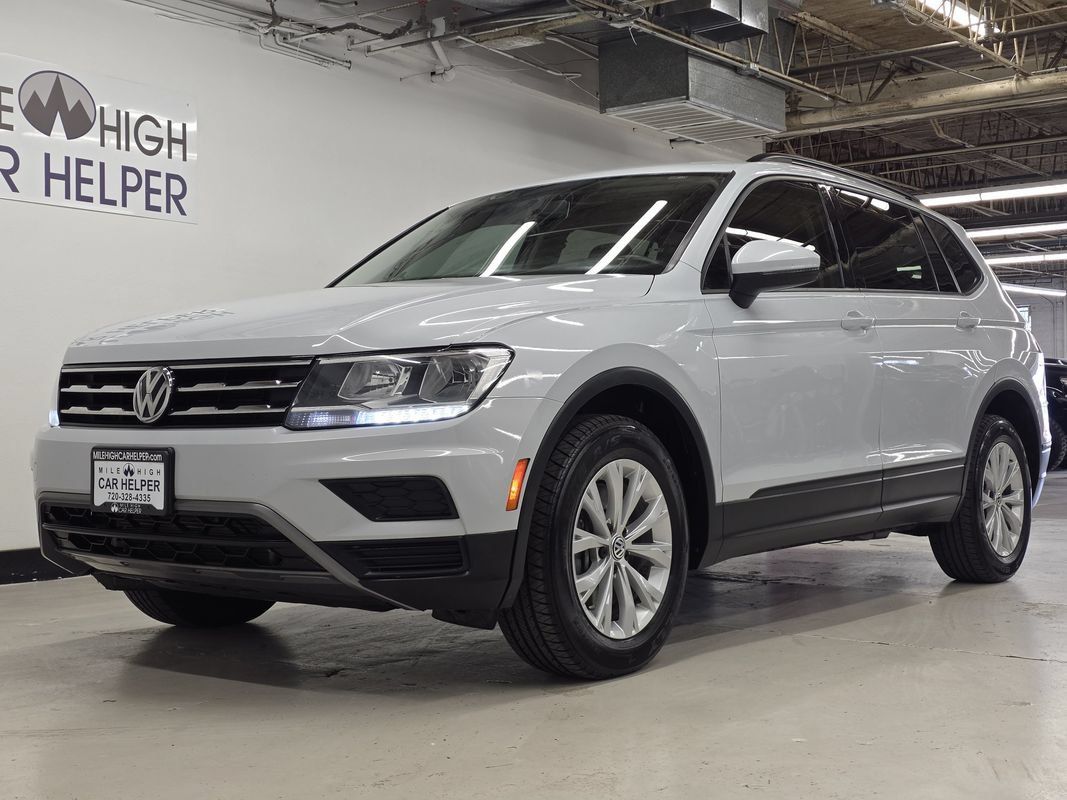 Used 2018 Volkswagen Tiguan S AWD/4WD image 15
