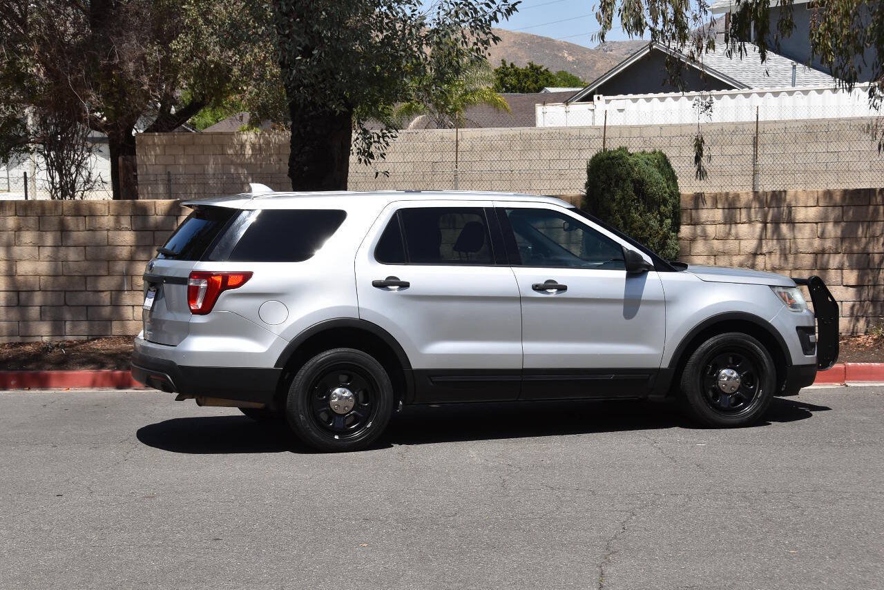 Used 2017 Ford Explorer 4WD Police Interceptor image 17