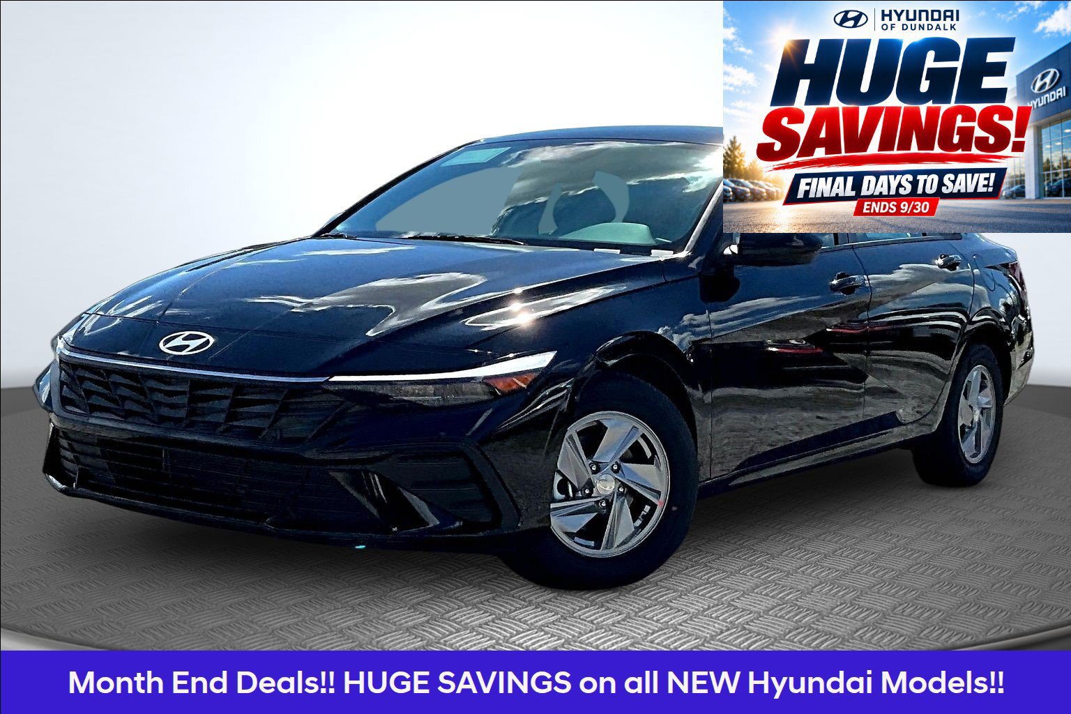 New 2026 Hyundai Elantra SE FWD image 1