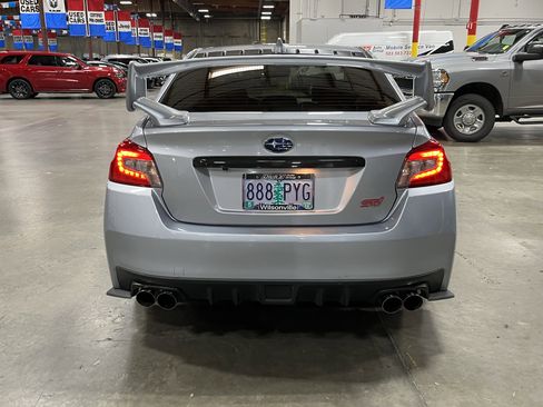 Used 2019 Subaru WRX STI Limited w/ Popular Package #3 AWD/4WD image 4