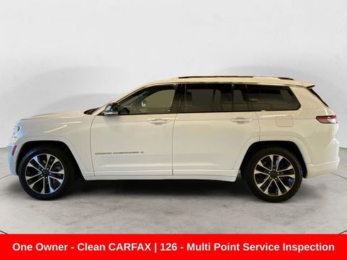 Used 2023 Jeep Grand Cherokee L Overland image 2