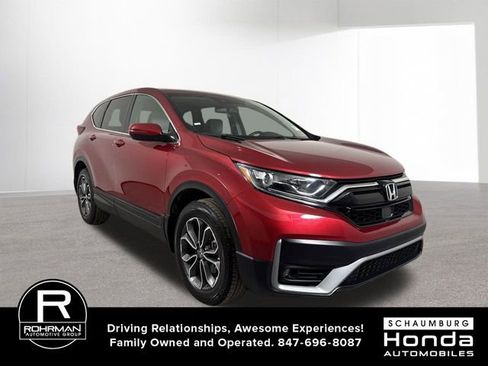 Certified 2021 Honda CR-V EX-L image 3