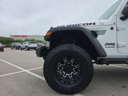 Used 2019 Jeep Wrangler Unlimited Rubicon AWD/4WD image 14