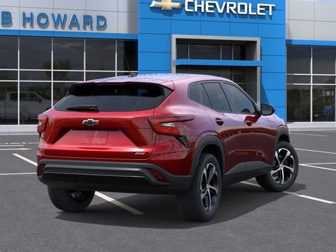 New 2026 Chevrolet Trax RS FWD image 28