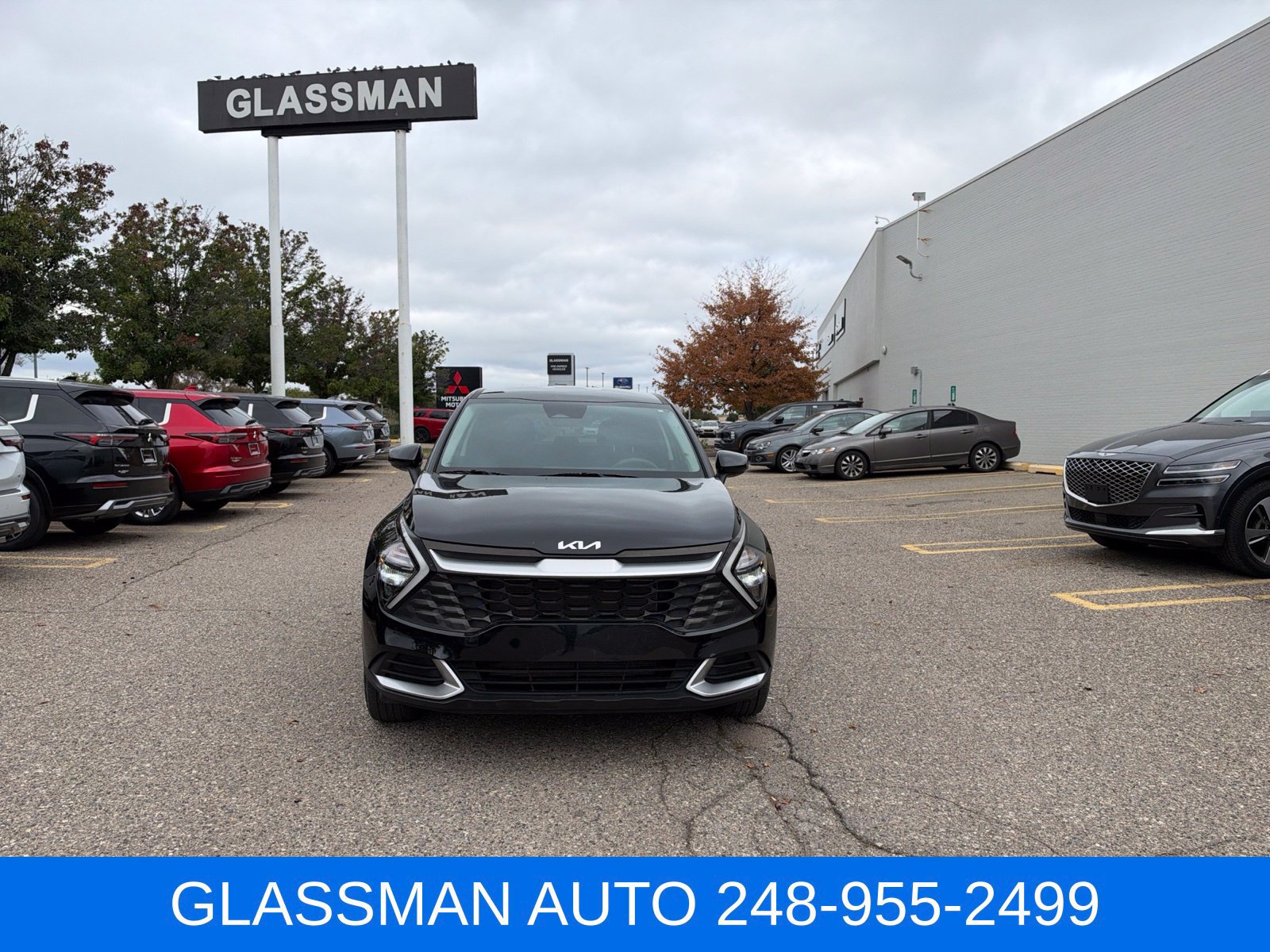 Certified 2023 Kia Sportage LX AWD/4WD 360° Tour