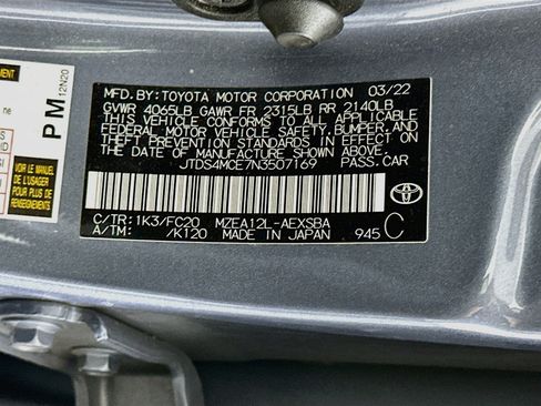 Used 2022 Toyota Corolla SE FWD image 12