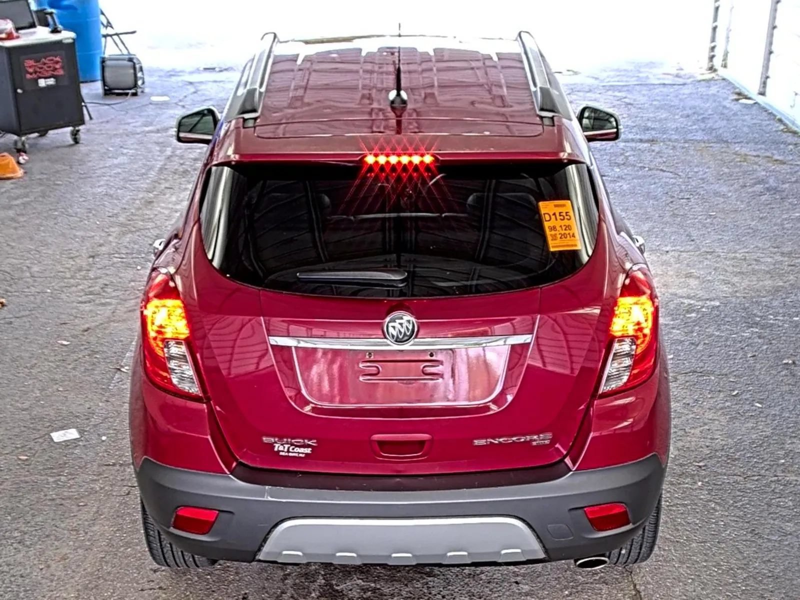 Used 2014 Buick Encore Leather AWD/4WD image 4
