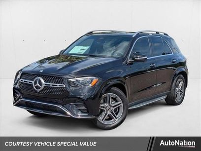 New 2025 Mercedes-Benz GLE 450 4MATIC