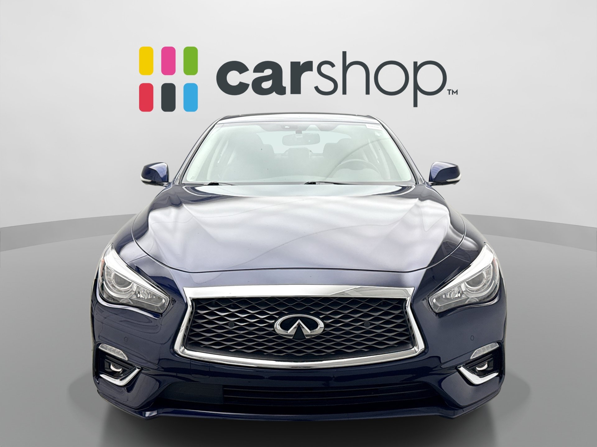 Used 2023 INFINITI Q50 Luxe w/ Cargo Package AWD/4WD image 8