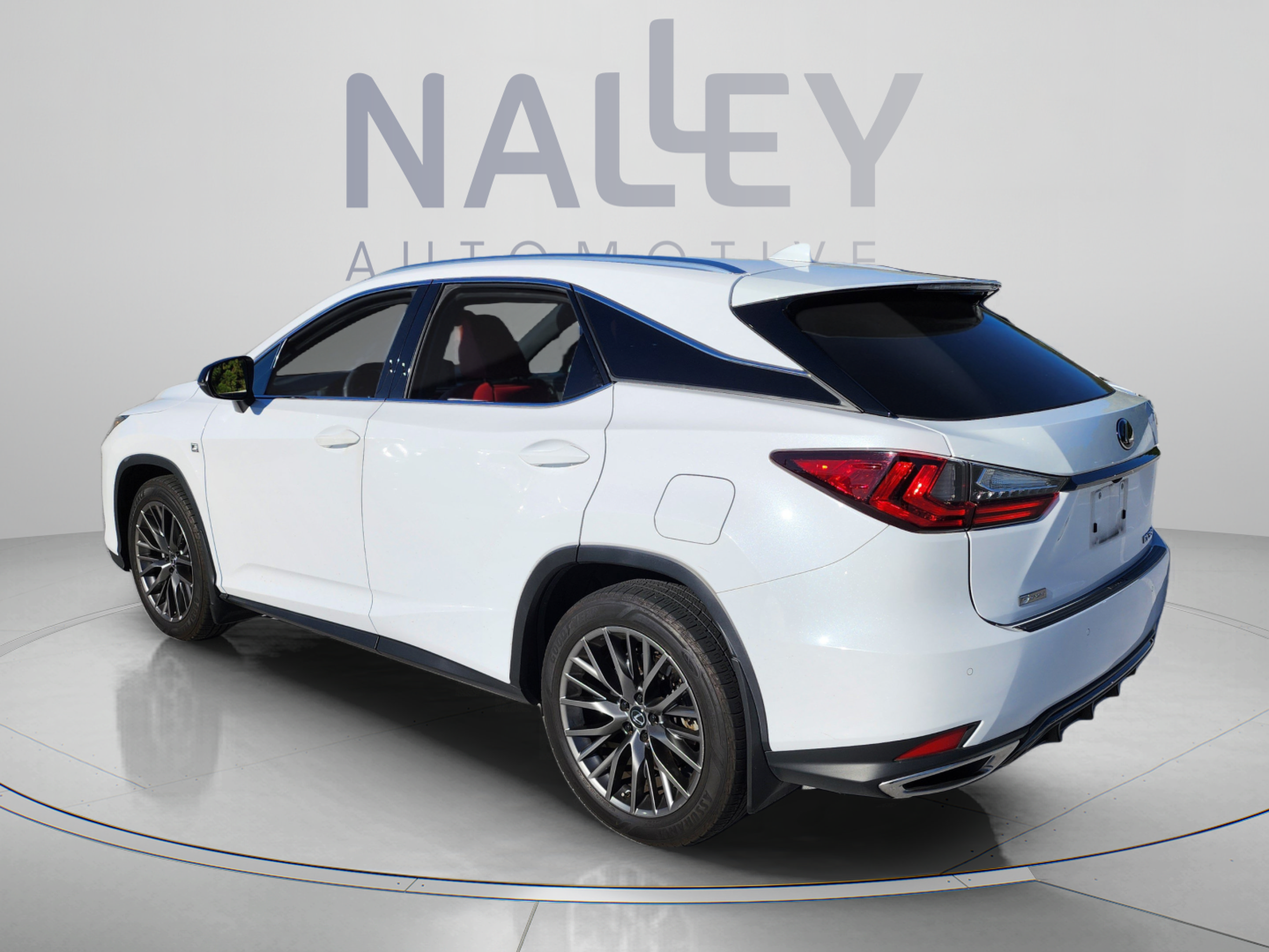 Used 2020 Lexus RX 350 F Sport w/ Accessory Package AWD/4WD image 3