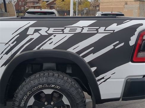 Used 2019 RAM 1500 Rebel w/ Rebel Level 2 Equipment Group image 13