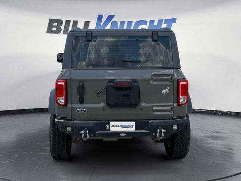 Used 2025 Ford Bronco 4-Door AWD/4WD image 4