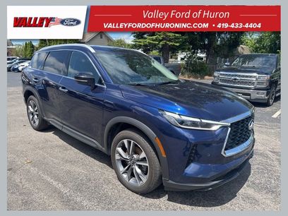 Used 2024 INFINITI QX60 Luxe
