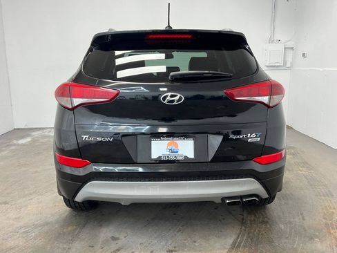 Used 2017 Hyundai Tucson Sport AWD/4WD image 5