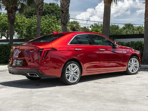 Used 2025 Cadillac CT4 Premium Luxury RWD image 8