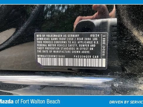Used 2024 Volkswagen GTI S FWD image 16