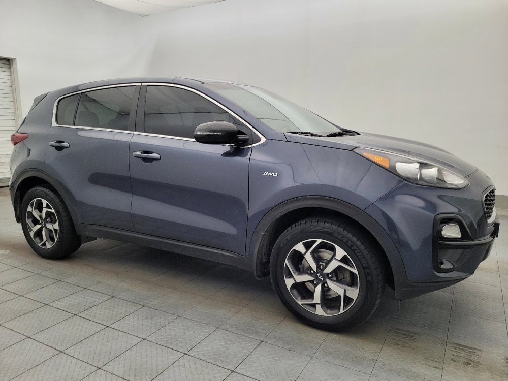 Used 2020 Kia Sportage LX w/ LX Popular Package AWD/4WD image 11