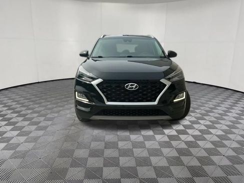 Certified 2021 Hyundai Tucson Sport w/ Cargo Package AWD/4WD image 8