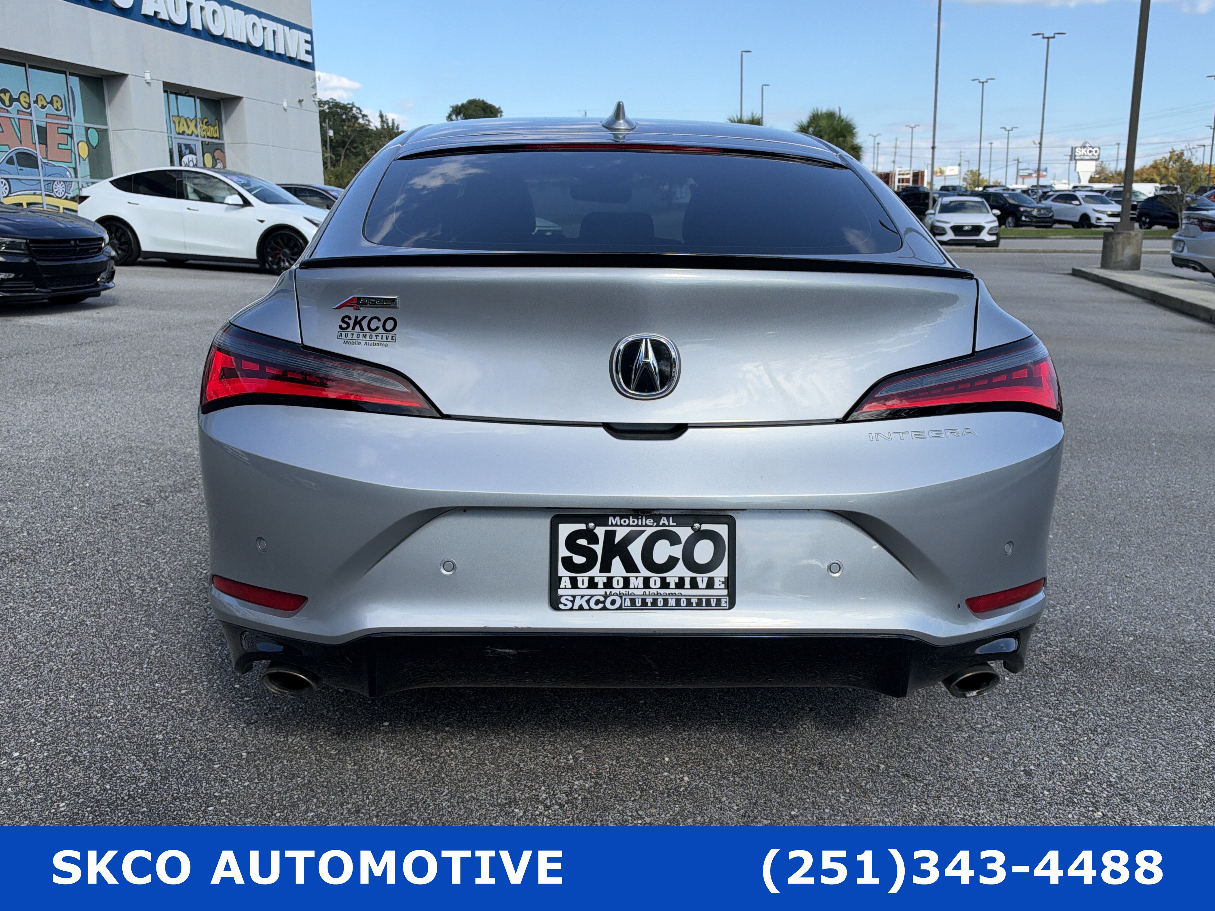 Used 2024 Acura Integra A-Spec w/ Technology Package FWD image 4
