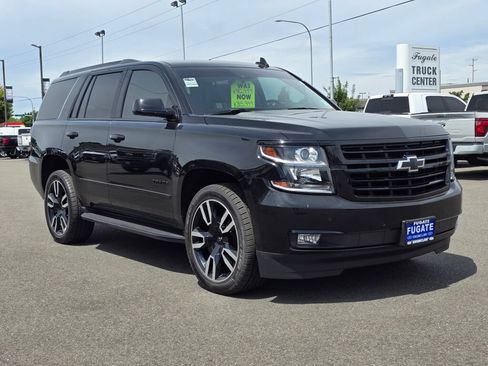 Used 2019 Chevrolet Tahoe Premier w/ RST 6.2L Performance Edition AWD/4WD image 4