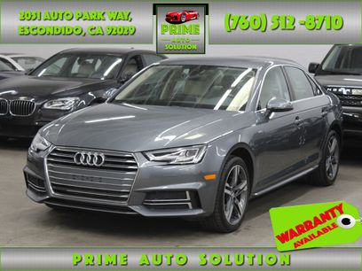 Used 2018 Audi A4 2.0T Ultra Premium Plus w/ Premium Plus Package