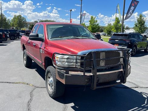 Used 2007 Dodge Ram 2500 Truck SLT w/ Quad Cab Big Horn Value Group AWD/4WD image 5