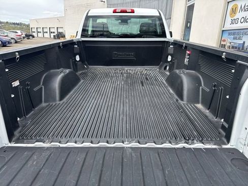 Used 2025 Chevrolet Silverado 1500 W/T RWD image 18
