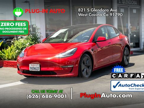Used 2023 Tesla Model 3 Long Range AWD/4WD image 2