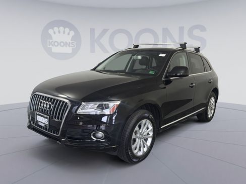 Used 2017 Audi Q5 2.0T Premium AWD/4WD image 1