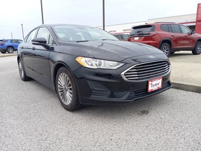 Used 2020 Ford Fusion SE