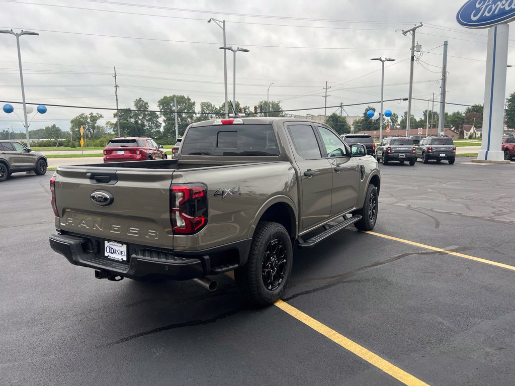 New 2026 Ford Ranger XLT w/ Equipment Group 301A High AWD/4WD image 8