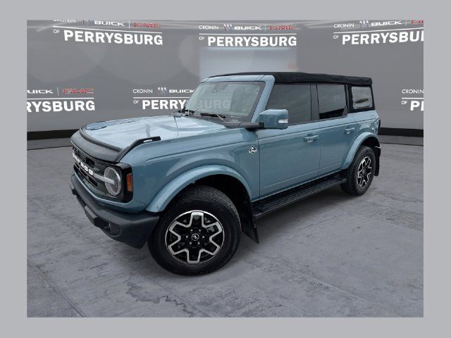 Used 2022 Ford Bronco Outer Banks AWD/4WD image 1