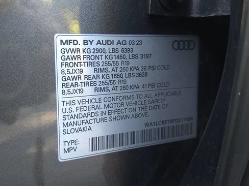 Used 2023 Audi Q7 2.0T Premium Plus w/ Premium Plus Package AWD/4WD image 63