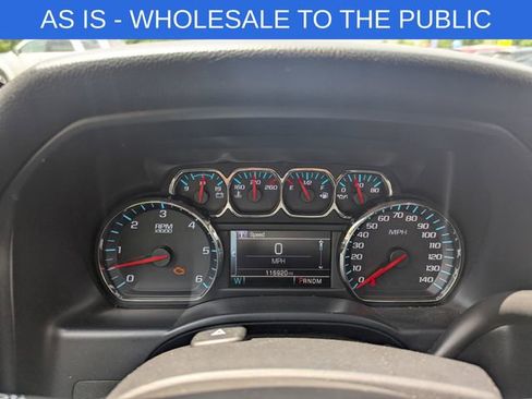 Used 2015 Chevrolet Silverado 1500 LT w/ LT Convenience Package AWD/4WD image 12