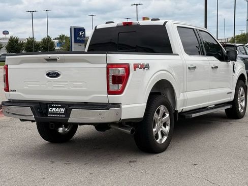 Used 2021 Ford F150 Lariat w/ Equipment Group 502A High AWD/4WD image 7