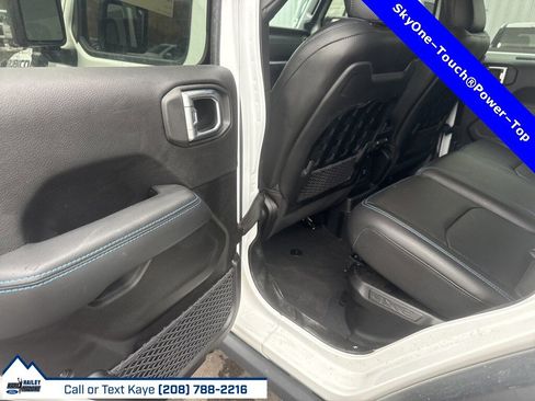 Used 2023 Jeep Wrangler Unlimited Rubicon 4xe w/ Safety Group image 26