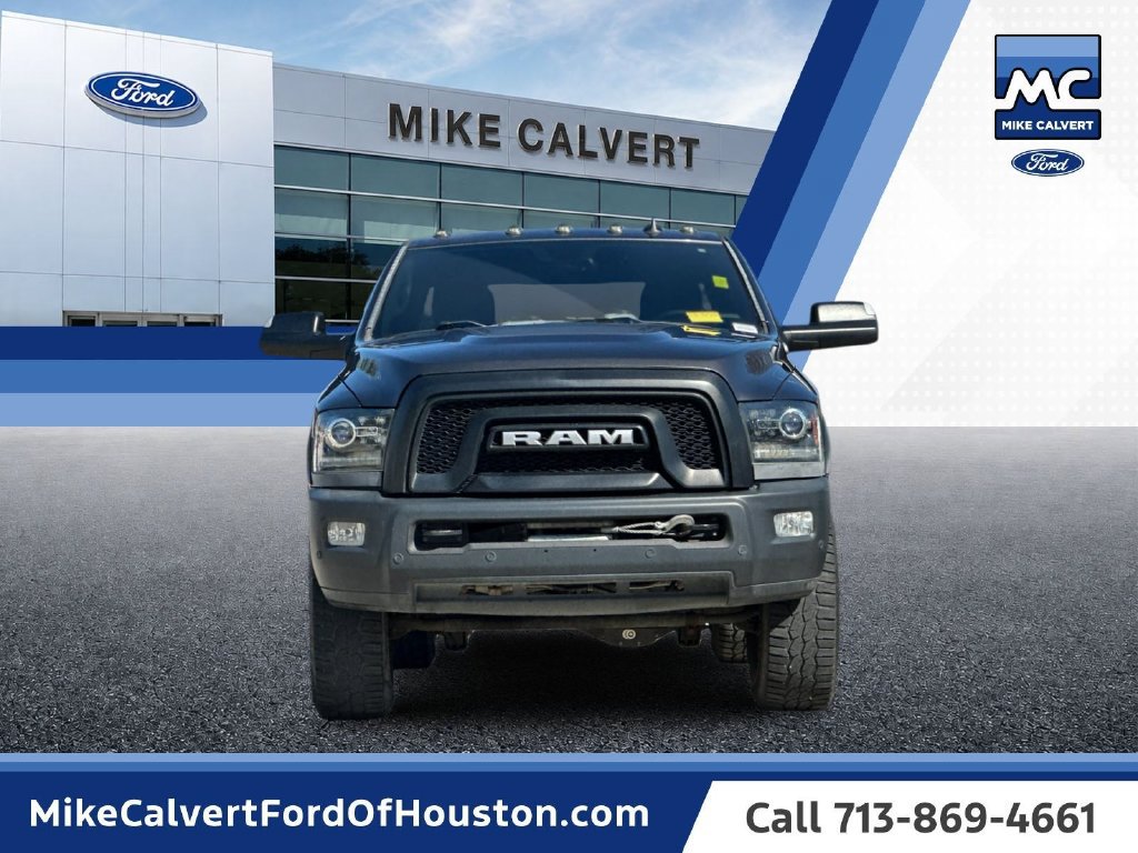 Used 2017 RAM 2500 Power Wagon w/ Leather & Luxury Group AWD/4WD image 8