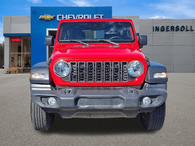 Used 2025 Jeep Wrangler Unlimited Sport AWD/4WD image 24