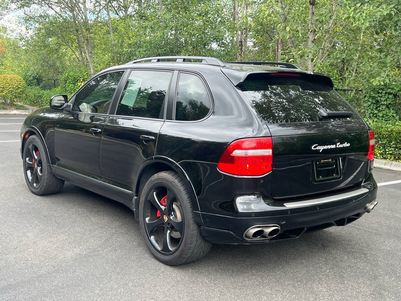 Used 2008 Porsche Cayenne Turbo AWD/4WD image 3